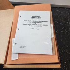 ADTRAN 1200.103L2 100/600 Dual FXO card 2 por...