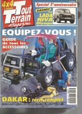 TOUT TERRAIN MAGAZINE N°56 DAKAR 1994 / GUIDE ACCESSOIRES / TOYOTA HDJ 80 VXV