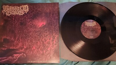 Bastard Grave - Diorama Of Human Suffering [Black Vinyl] 