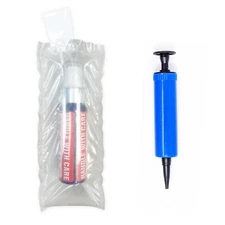 4 inch x 8 inch Inflatable Air Pillow Pouch Protectors with Free Pump - 50 Pack