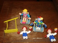 Lot of Burger King Kids Club Kid Vid Toys