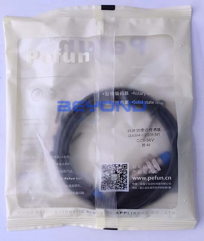 1PC NEW FOR Pefun Proximity Switch Sensor GAM4-12GM-N1
