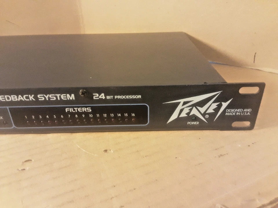 Peavey Feedback Ferret Digital Dynamic Anti-Feedback - Image 4 of 4