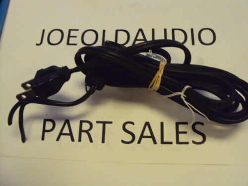 Pioneer SX-750 Original AC Line Cord w/ Strain Relief. Parting Out SX-750. - Picture 1 of 2