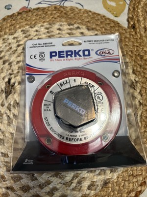 Perko Medium-Duty Battery Selector Switch #8501DP