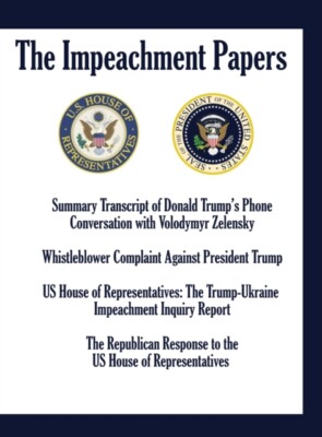 US House of Represen - IMPEACHMENT PAPERS  Summary Transcript of Donal - X555z