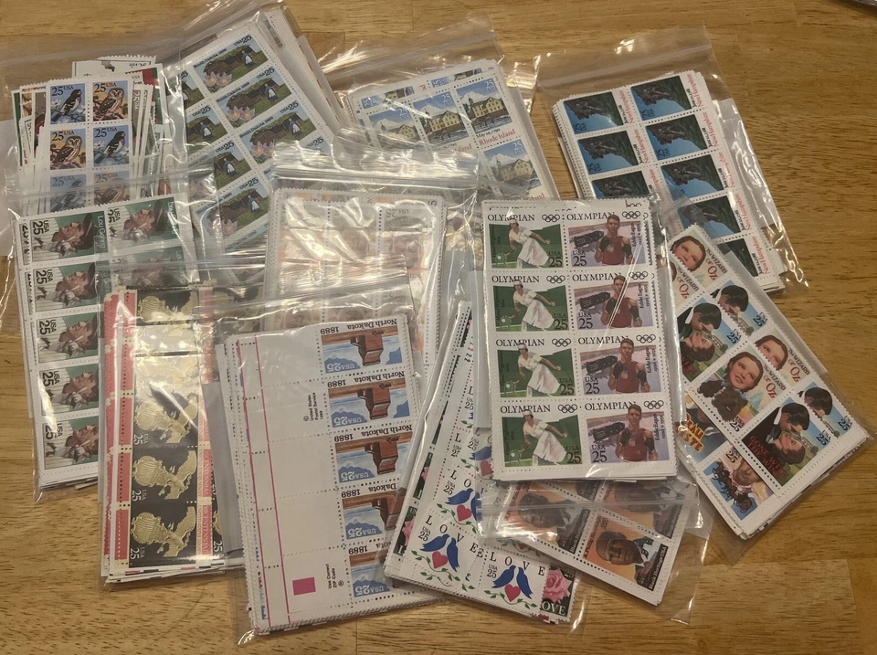 Discount Postage, $100 Face Value in 25¢ USPS Stamps - Image 2 of 2