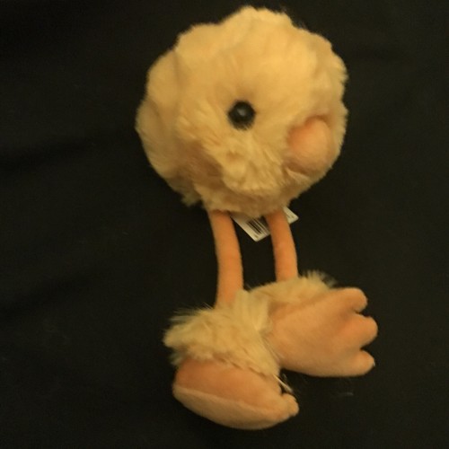 Jellycat Yellow Zingy Chick Plush Toy Stuffed Animal Easter Fuzzy - Picture 4 of 11