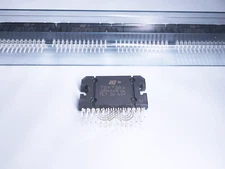 1X TDA7381 STM 4x25 W Quad‑Bridge Car Audio Amplifier IC Flexiwatt‑25