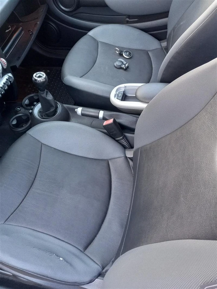 Conjunto de espejo retrovisor de puerta Mini Cooper RH 2008 - marrón - OEM 430595 - 160 k millas Foto 4 de 4