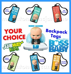 boss baby backpack
