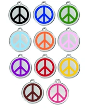 Red Dingo Dog Cat ID Pet Tag Engraved Free Shipping-XBone - 11 Colors-Life Guar