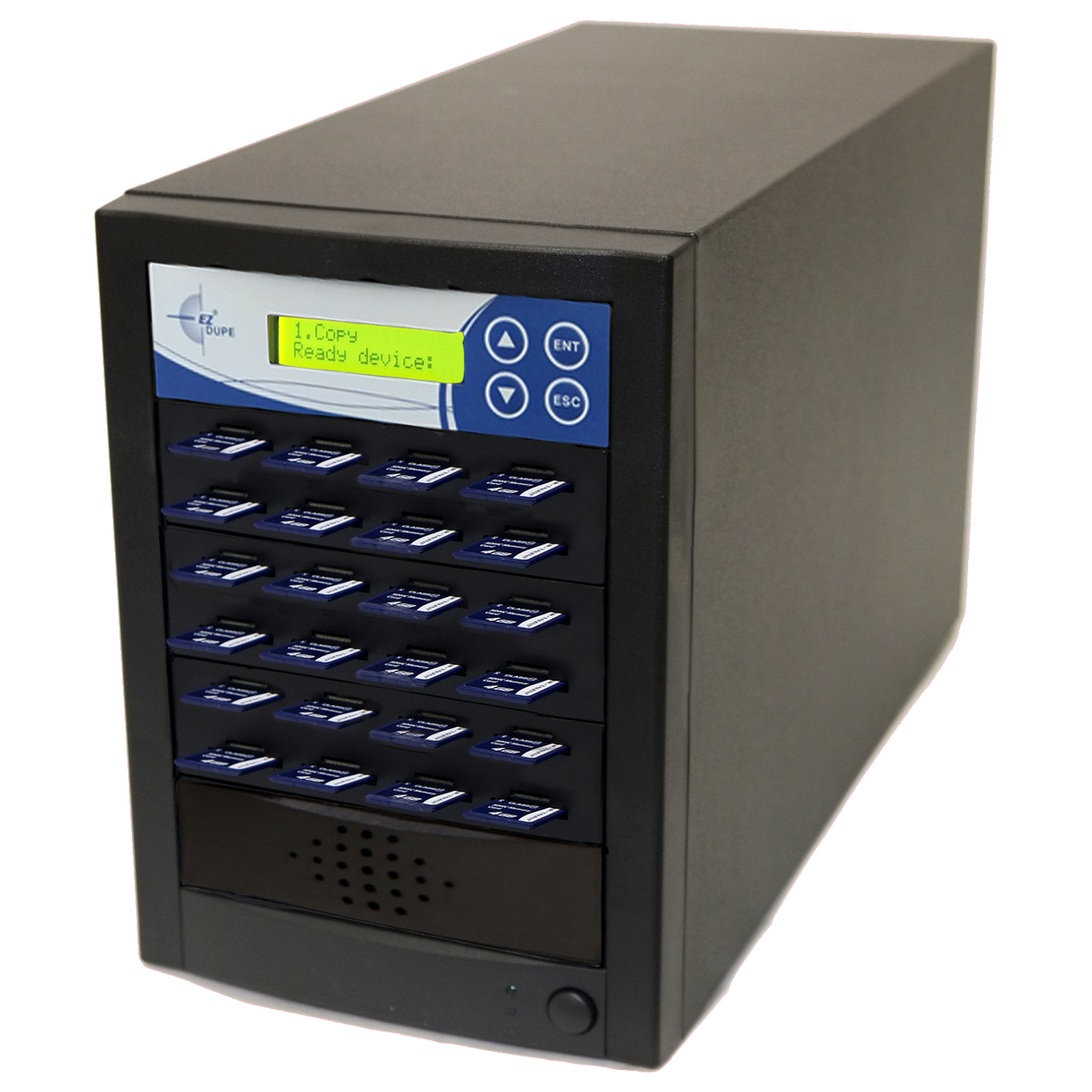 EZ Dupe to 23 MicroSD SD card Duplicator Secure Digital