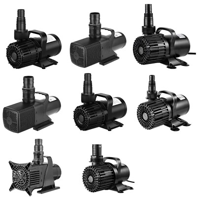 #ad #ad VIVOSUN 100W 620W Aquarium Submersible Water Pump Power Hydroponic Fountain Pump $58.39