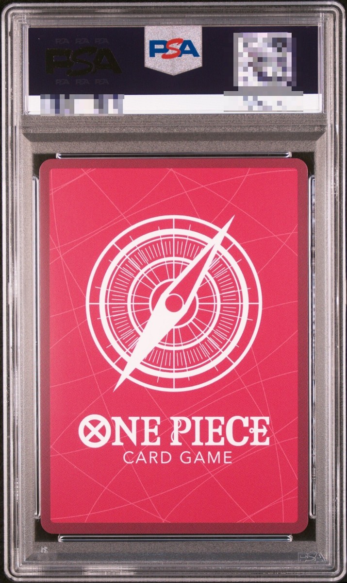 PSA 10 Sabo OP05-001 L ALT ART 2023 ONE PIECE Card Game Japanese