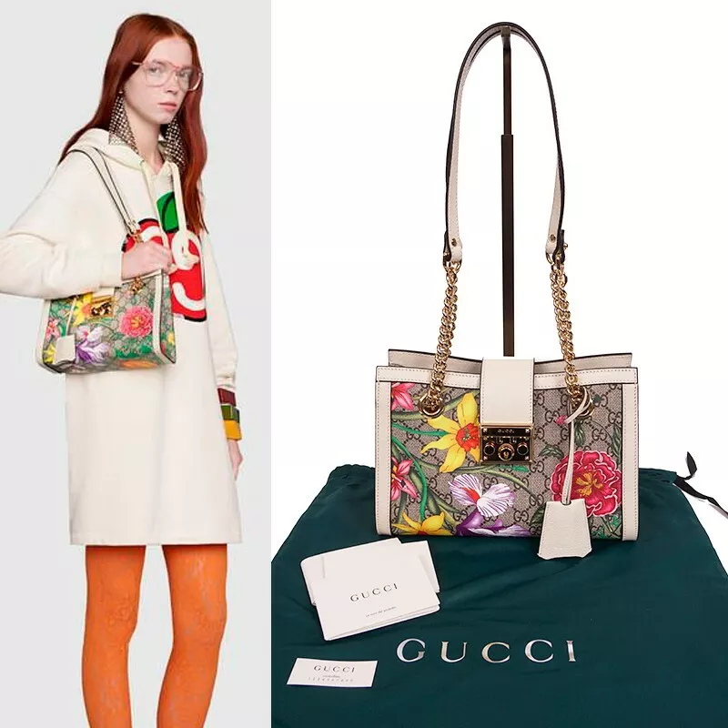 Gucci Lock Tote Bags