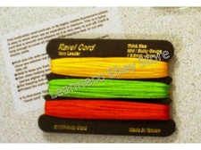 1 Ravel cord Yarn Leader all Mid/Bulky machine Knitting Brother S/Reed Singer