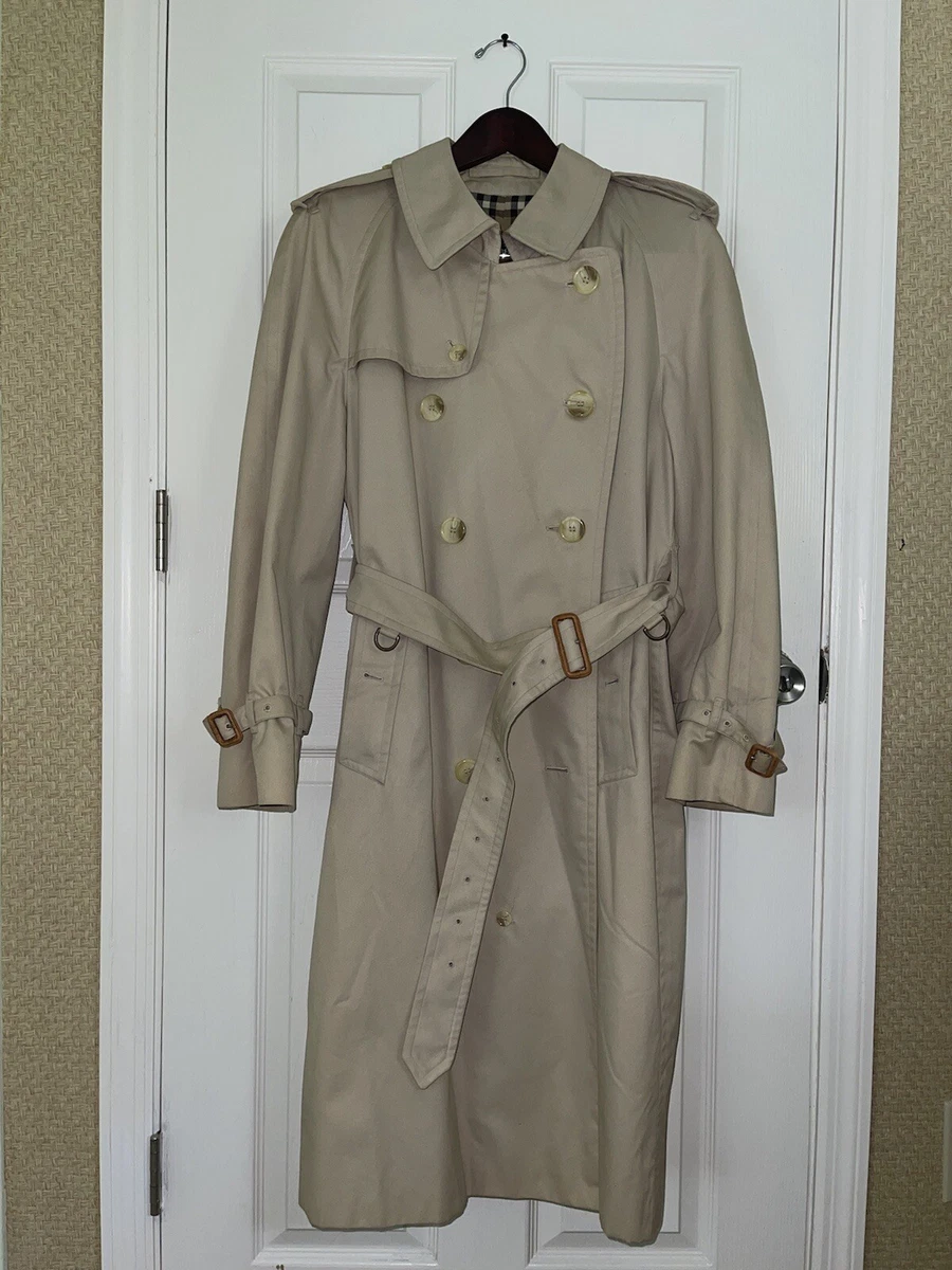 BURBERRY Vintage Trench Coat