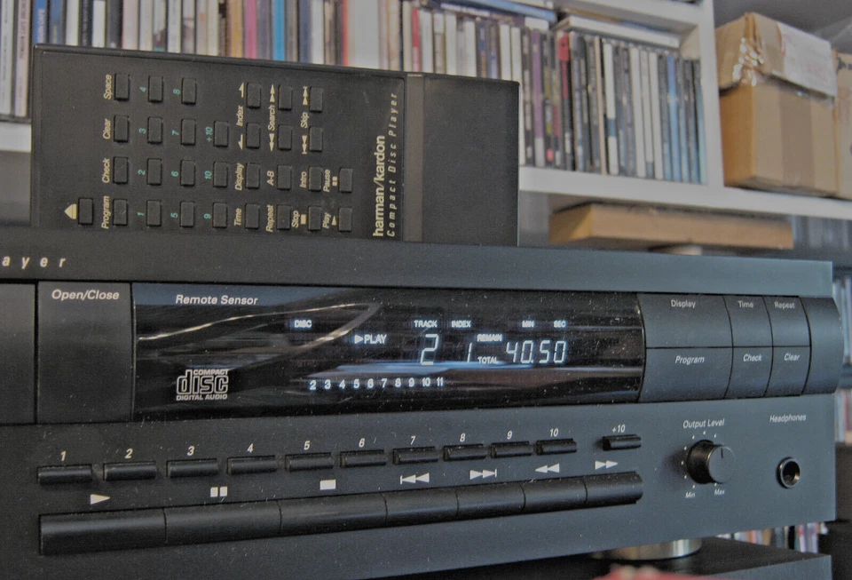 Harman Kardon CD-Player 7500 II mit Fernbedienung - High end - Top Zustand