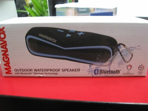 magnavox bluetooth waterproof speaker