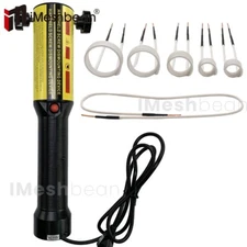 1200W Magnetic Induction Heater Kit Automotive Flameless Bolt Heat Tool w/6 Coi