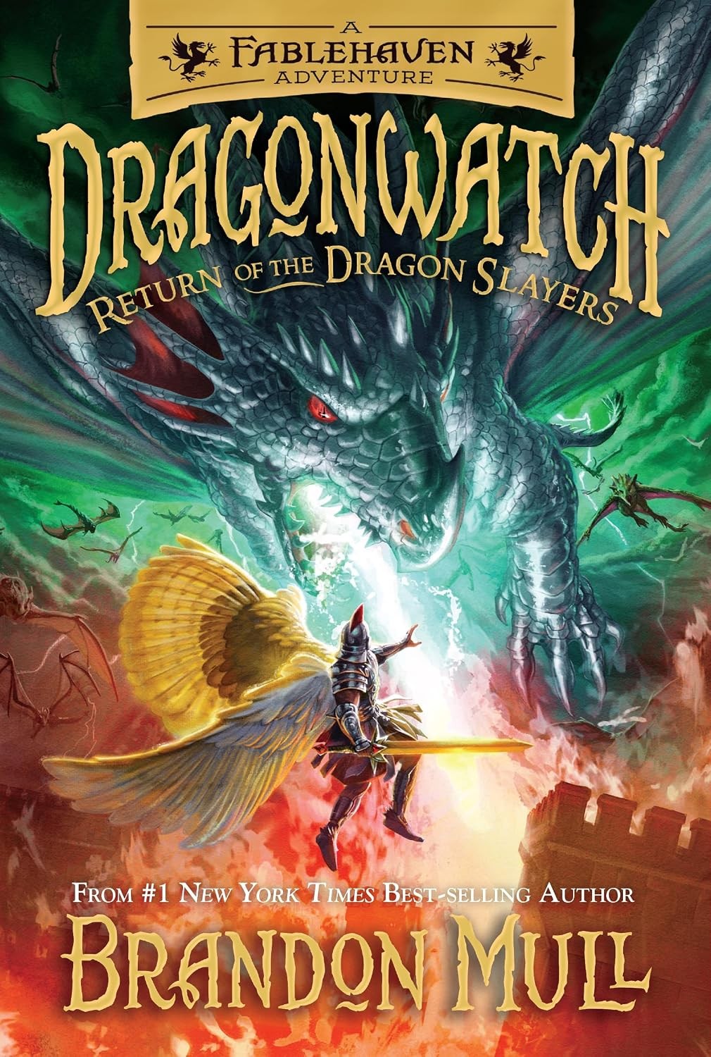 Return of the Dragon Slayers: Volume 5 (Dragonwatch)