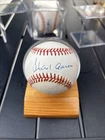 Hank Aaron Signed Baseball Ball Atlanta Braves Original Not Authenticated