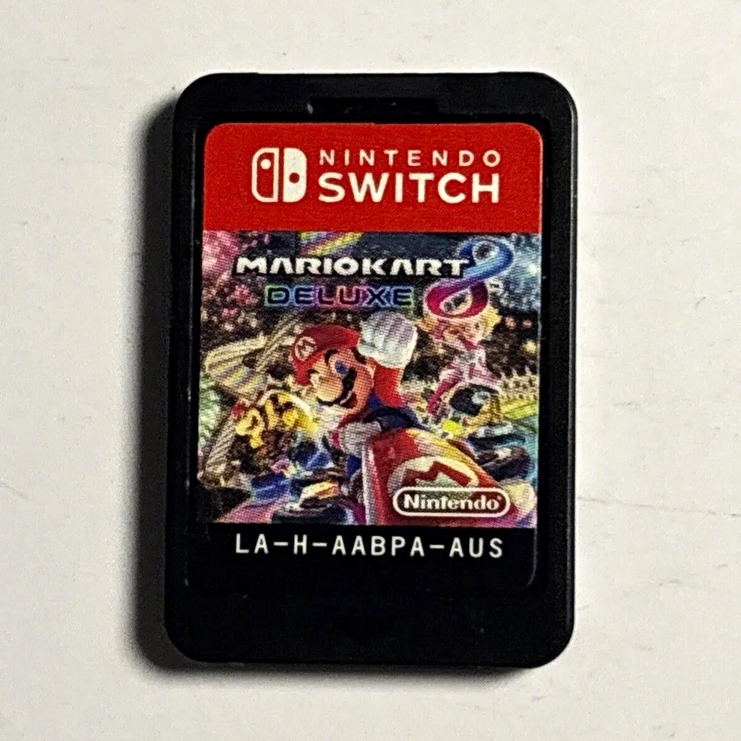 Mario Kart 8 Deluxe Nintendo Switch Video Games for sale - eBay