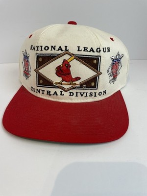 NOS St Louis Cardinals Starter Snapback Hat Cap National League Central Division