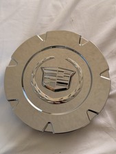 1x Wheel Hub Cap 9597286, 9596479 Chrome Center Cap for Escalade 2007-2014