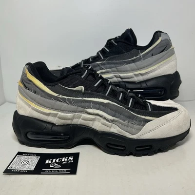 Preços baixos em Nike Comme des Garçons x Air Max 95 Grey | eBay