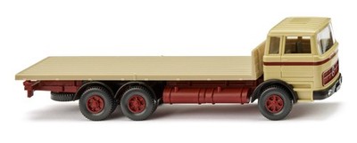 Wiking 1:87 H0, Nr. 0447 04, Mercedes 1620 Flachpritschen-LkW Neuheit  Juni 2026