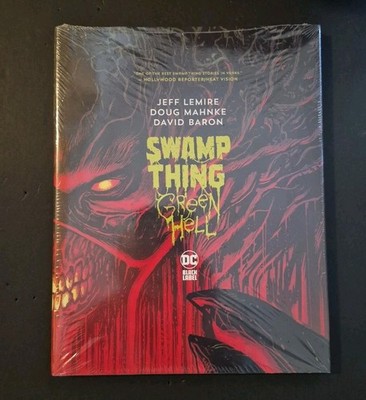 Swamp Thing Green Hell Hardcover DC Comics