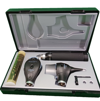 Ri-scope L LED SET Otoscope Ophthalmoscope