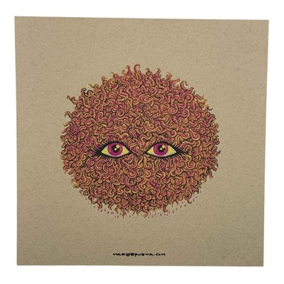 Marq Spusta Hairball (Kraft) Micro Print