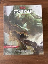 D&D Dungeons and Dragons Starter Set 2014 Brand New in Box SEALED