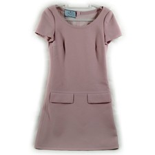 NO TARIFF Prada Dress Ladies Wool 38 3979232