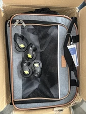 Lekebobor Large Cat Backpack Carrier Expandable Pet Carrier Backpack