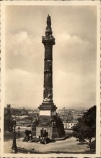 RPPC Congress Column Brussels Belgium vintage postcard v523