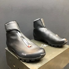 New Fizik Artica X5 SPD MTB Black Cycling Bike Shoes Boots Waterproof New In Box