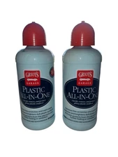 Griot's Garage Plastic All-in-One 16oz  Polish, Restore, & Protect (Lot Of 2)