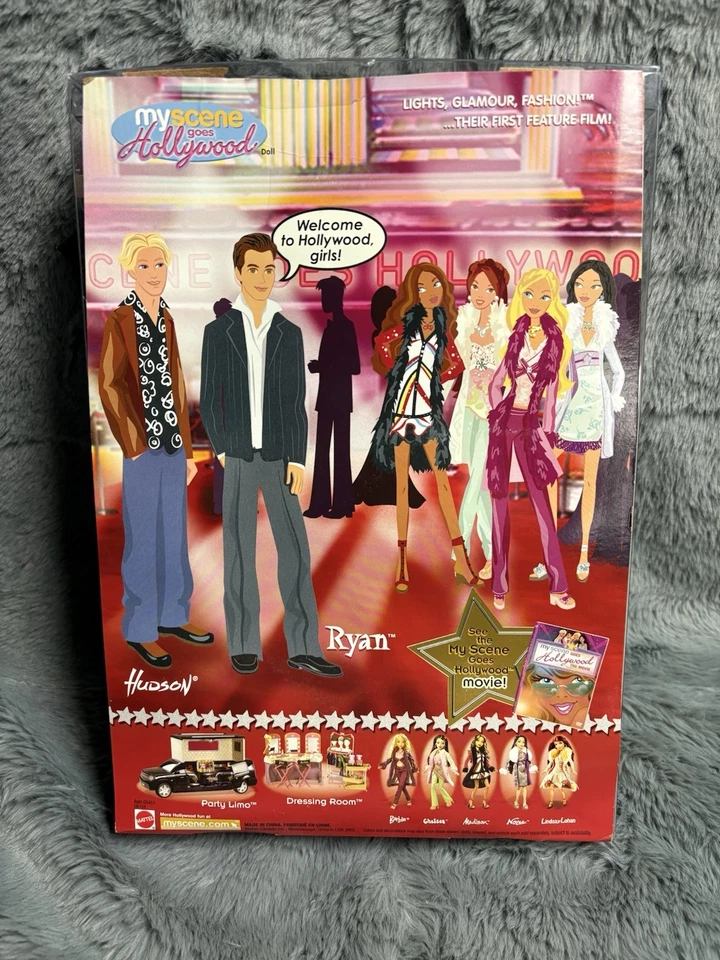 Boneca Bratz - My Scene Goes Hollywood - Ryan - Imagem 2 de 3