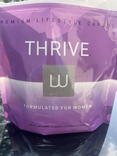 60ct Thrive Women's Premium Lifetsyle Capsules mfg date 02/2026 authentic new