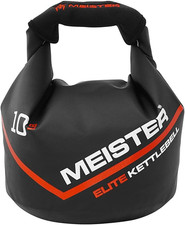 Elite Portable Sand Kettlebell - Soft Sandbag Weight - 10/15/20Lb
