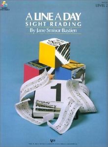 A Line a Day Sight Reading: Level 2 von Jane Smisor... | Buch | Zustand sehr gut