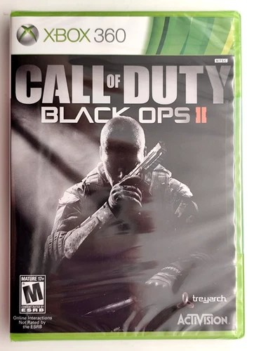 Call of Duty: Black Ops II (Microsoft Xbox 360, 2012) BRAND NEW Factory Sealed!