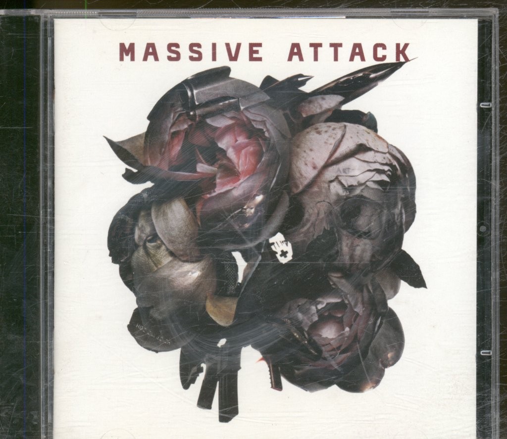 Massive Attack Collected CD UK Virgin 2006 0094635570021