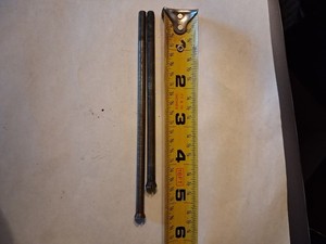Harley Gen. 3 Brush Bolt 30012-32 Knuc. Pan E. Fl 6v Antiques