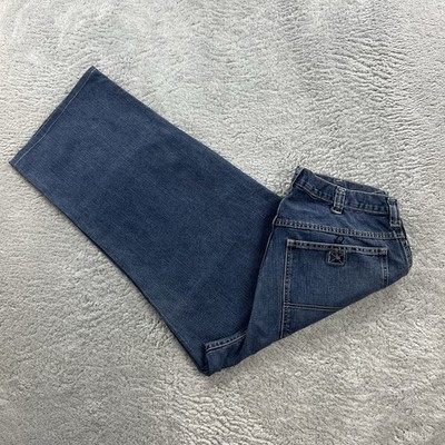 LEE Carpenter Herren Jeans Hose W36 L26 Blau Vintage Denim Relaxed Fit Retro