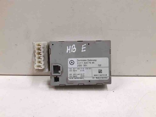 MERCEDES-BENZ E W211 Gateway-Steuereinheit A2115407445 2.15 Diesel 32721252